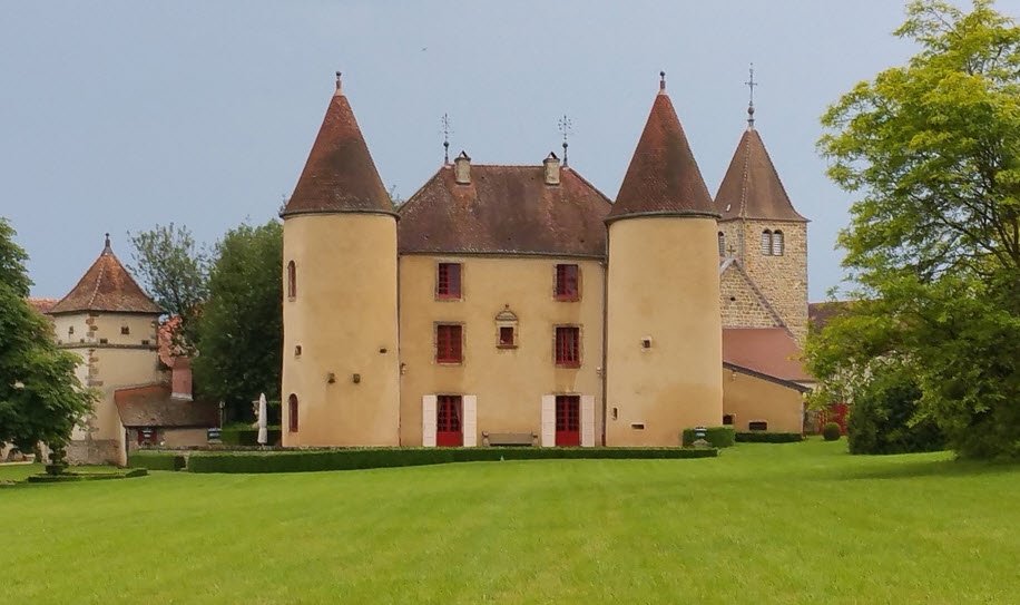 Jardins du Château d’Ouge, Ouge, France, France
